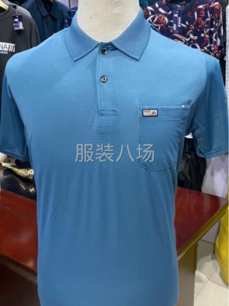 短袖速干料 四種純色花樣 獨立包裝 產家直發 現貨！大碼！-第1張圖片