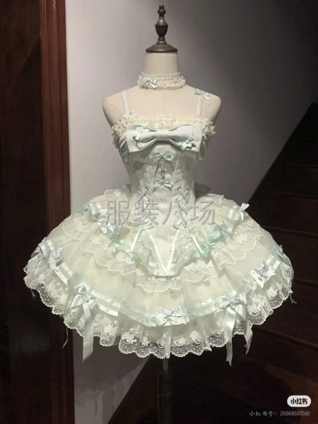 能做网纱，洛丽塔连衣裙，找长期合作的，无淡季-第6张图片