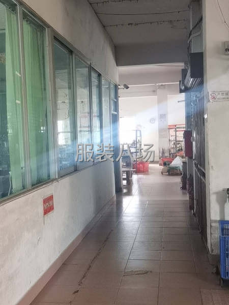 生产中的制衣厂出租转让-第5张图片