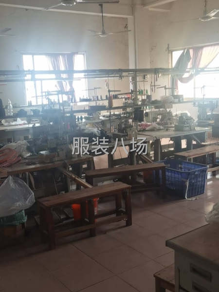 生产中的制衣厂出租转让-第2张图片
