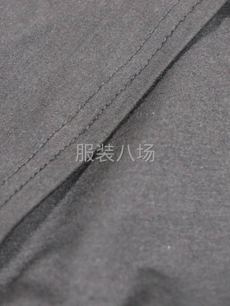 短袖棉料圓領T恤，大碼現貨，廠家直發！-第3張圖片