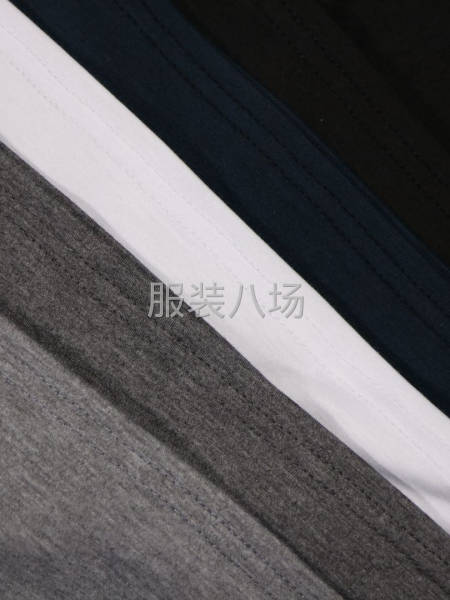 短袖棉料圓領T恤，大碼現貨，廠家直發！-第9張圖片