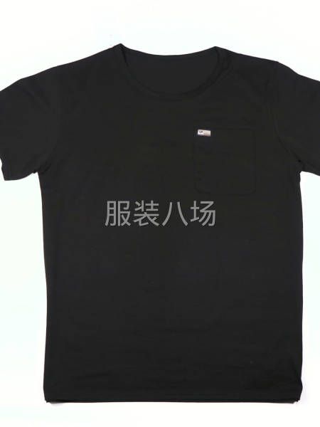 短袖棉料圓領T恤，大碼現貨，廠家直發！-第2張圖片