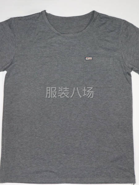 短袖棉料圓領T恤，大碼現貨，廠家直發！-第7張圖片