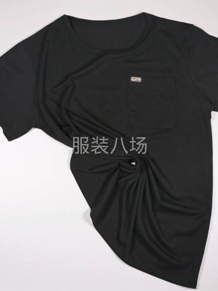 短袖棉料圓領T恤，大碼現貨，廠家直發！-第4張圖片