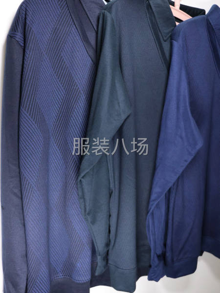 長袖假兩件 親膚棉POLO衫，大碼現貨，廠家直發-第8張圖片