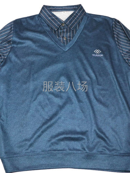 長袖season親膚棉POLO衫，大碼現貨，廠家直發-第2張圖片