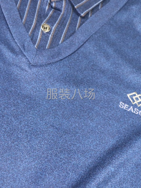 長袖season親膚棉POLO衫，大碼現貨，廠家直發-第7張圖片