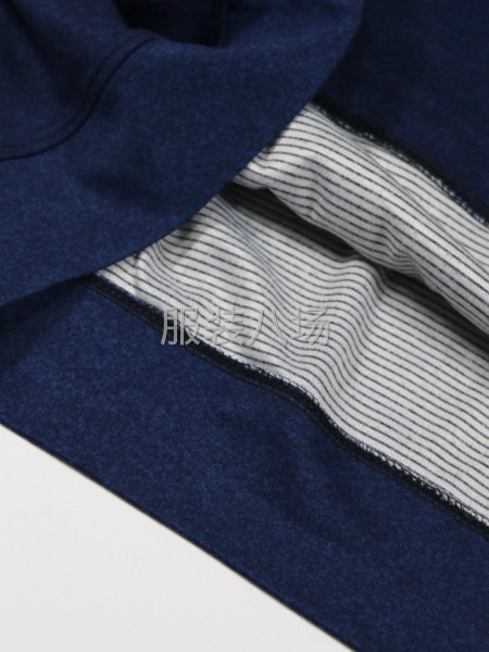 長袖season親膚棉POLO衫，大碼現貨，廠家直發-第6張圖片