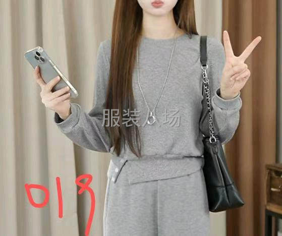 招聘車位，單大款式簡單，天天返單，招會包針織后領捆的款式-第3張圖片