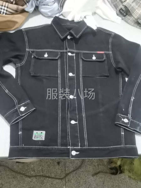 成年大装牛仔上衣-第3张图片