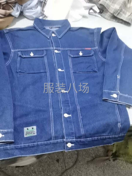 成年大装牛仔上衣-第2张图片