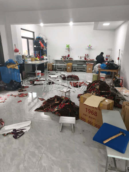 寻找客户，本厂可包裁包做，可清加工 有固定车工十五个人-第2张图片