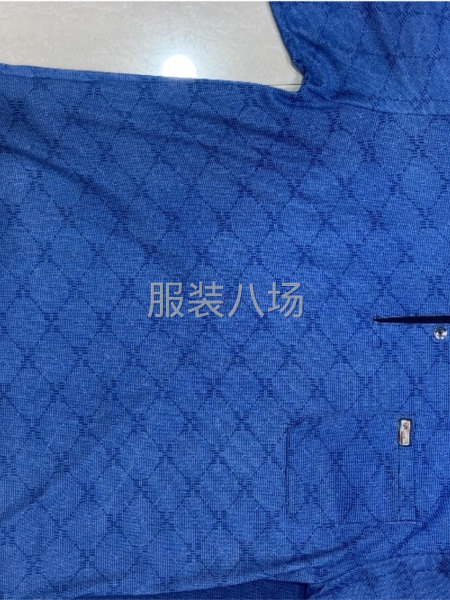 长袖亲肤棉POLO衫 | 双色提花，大码现货，厂家直发-第3张图片