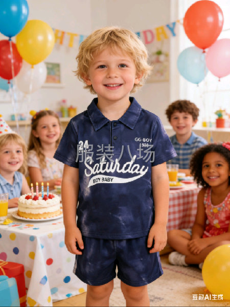 外放縫紉加工童裝套裝-第1張圖片