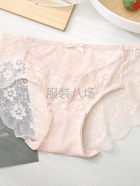 夏季薄款中腰純棉抗菌透氣三角褲-第1張圖片