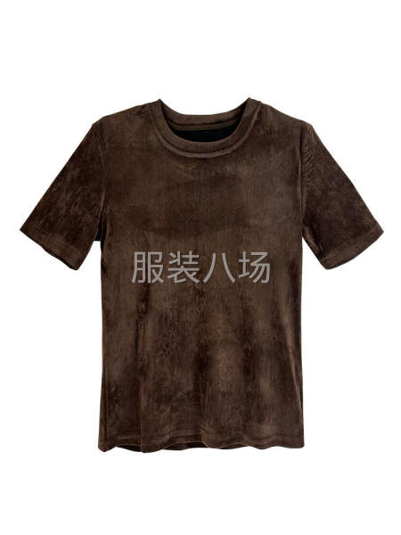 精品絲絨T恤-第7張圖片