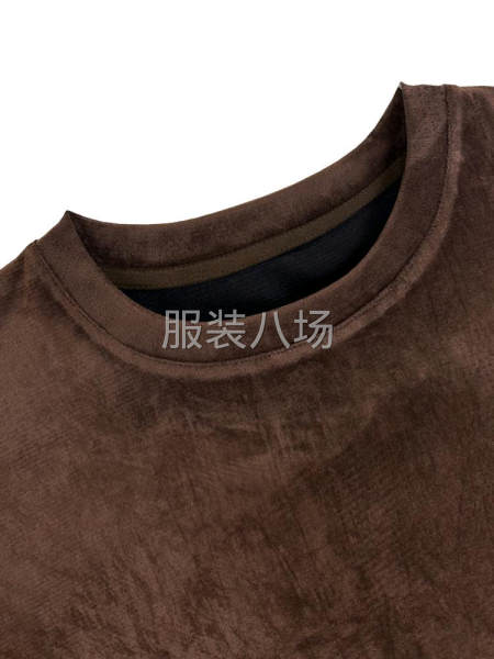 精品絲絨T恤-第2張圖片