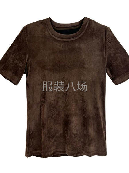 精品絲絨T恤-第6張圖片