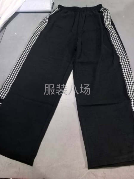 女裝褲子大批量外發-第1張圖片
