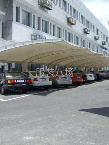 專業制作活動推拉蓬膜結構停車棚-第3張圖片