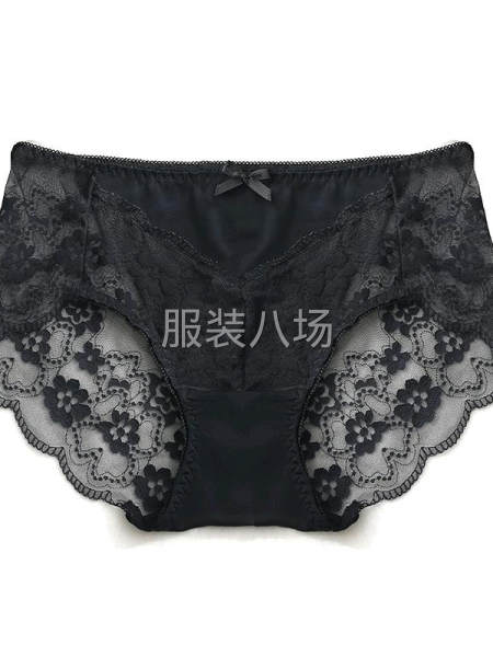 内裤新性感蕾丝女内裤夏季薄款中腰浪漫温柔纯棉裆抗菌透气三角裤-第2张图片