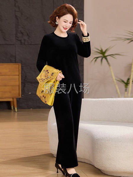 國風馬甲，金絲絨套裝，大量外發！-第1張圖片