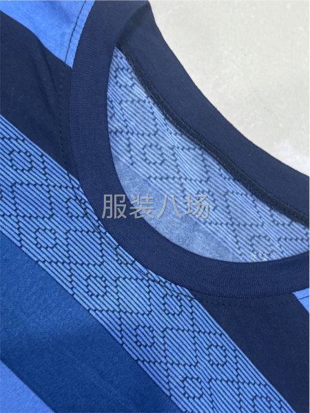 冰絲圓領長袖T恤 大碼現貨 三色-第3張圖片