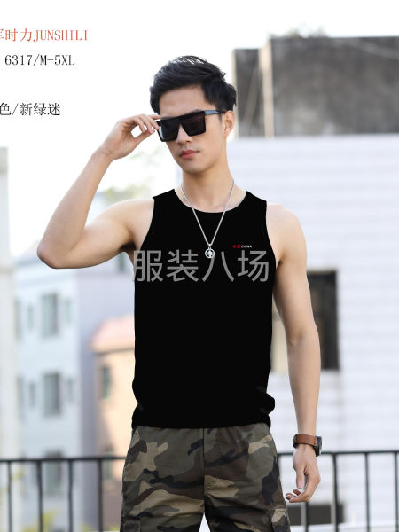 军绿色工装裤，休闲裤，春夏梭织纯棉弹力面料-第9张图片