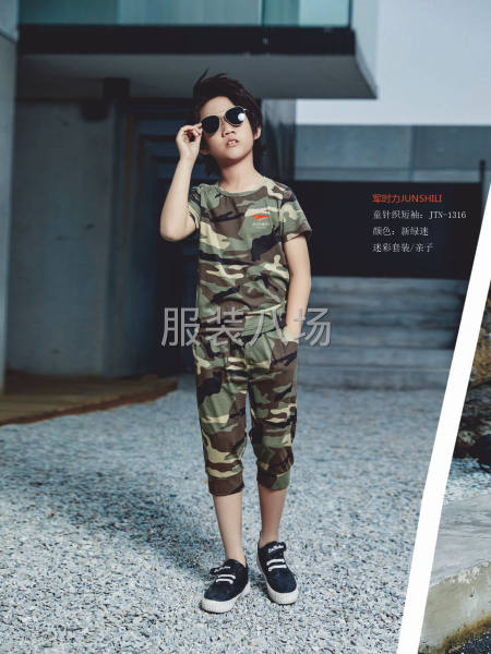 军绿色工装裤，休闲裤，春夏梭织纯棉弹力面料-第8张图片