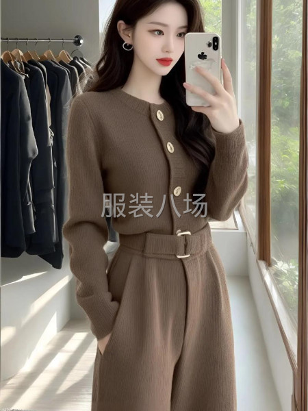 針織套裝，南油品質，貨期一個星期，貨款這個月交貨的下個月結帳-第1張圖片