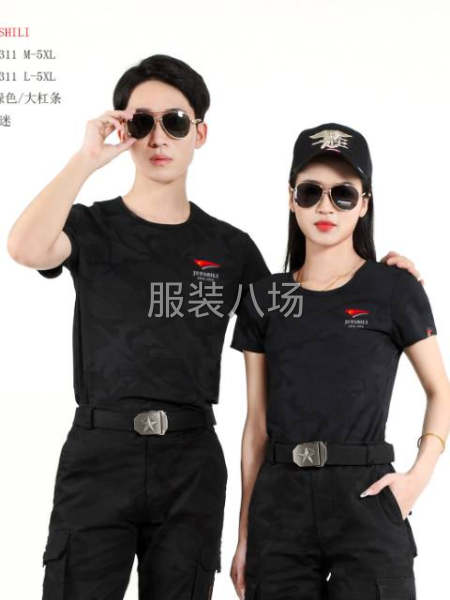 承接：針織T恤，衛(wèi)衣，校服，襯衫，褲子，工裝褲，夾克-第9張圖片