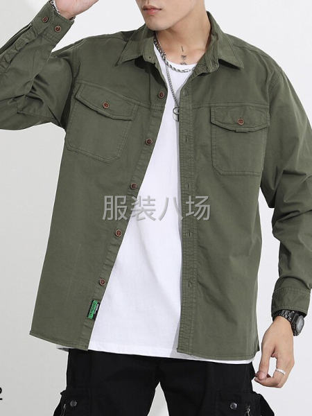 承接：針織T恤，衛(wèi)衣，校服，襯衫，褲子，工裝褲，夾克-第3張圖片