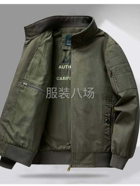 承接：針織T恤，衛(wèi)衣，校服，襯衫，褲子，工裝褲，夾克-第2張圖片