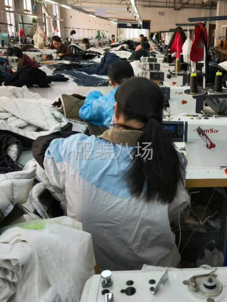 接訂單，東莞品質(zhì)服裝工廠-第1張圖片