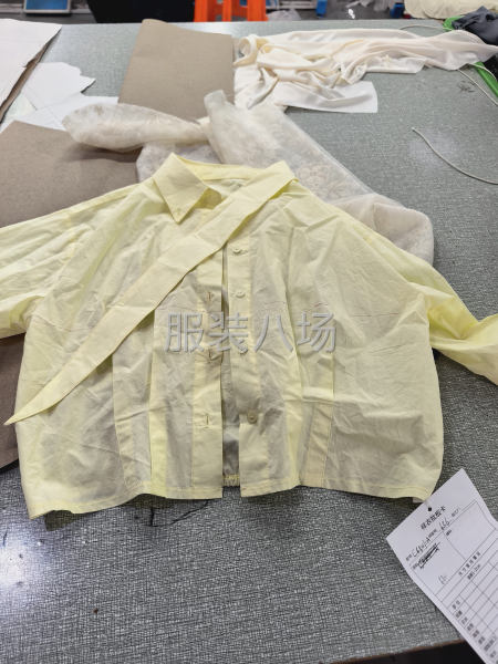 意法市場(chǎng)貨，外套小衫為主，小衫爆款一直在返單-第1張圖片