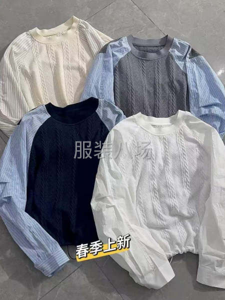意法市場(chǎng)貨，外套小衫為主，小衫爆款一直在返單-第2張圖片