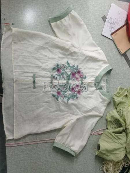 市場貨，一直不停，需要包襠機，包邊-第1張圖片