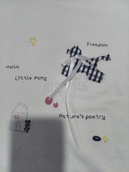 白墨數碼直噴印花  膠印-第2張圖片