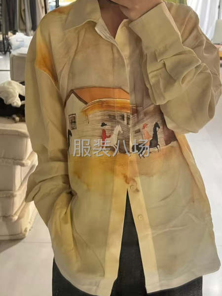 白墨數碼直噴印花  膠印-第4張圖片