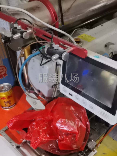 半自動開袋機8成新-第1張圖片