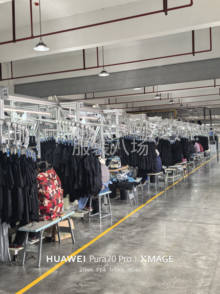 招聘專業四線拷邊人員及熟練平車工，工價透明，上手有工價-第2張圖片