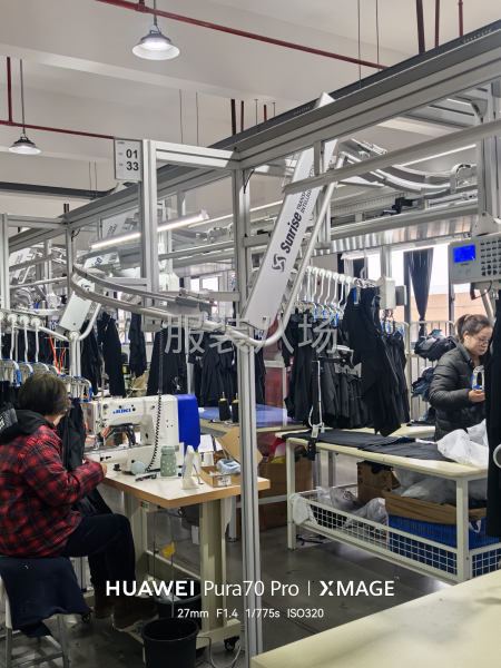 招聘專業四線拷邊人員及熟練平車工，工價透明，上手有工價-第1張圖片