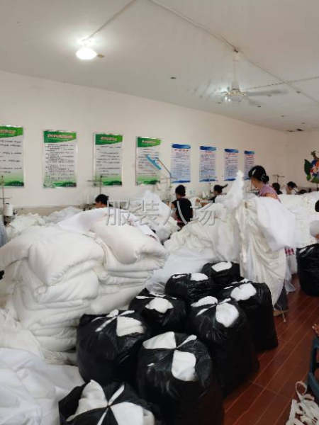 固定工人20人，三條生產線，四季服裝，家紡，都能做尋找長期穩-第1張圖片