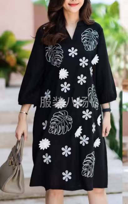 公司訂單首單80件，二個(gè)品內(nèi)簡單襯衣，連衣裙找土華赤沙或江西-第1張圖片