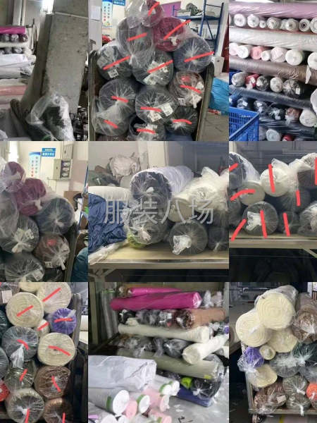 有大量布匹出售，合適拉走-第1張圖片