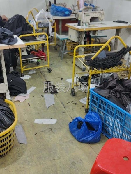 招市場整件車工多名，量大，款式簡單，工價高-第1張圖片