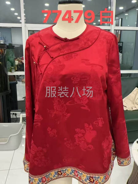 新國(guó)風(fēng)、西裝、襯衣、連衣裙、褲子，尋十三行長(zhǎng)期合作客戶(hù)-第1張圖片