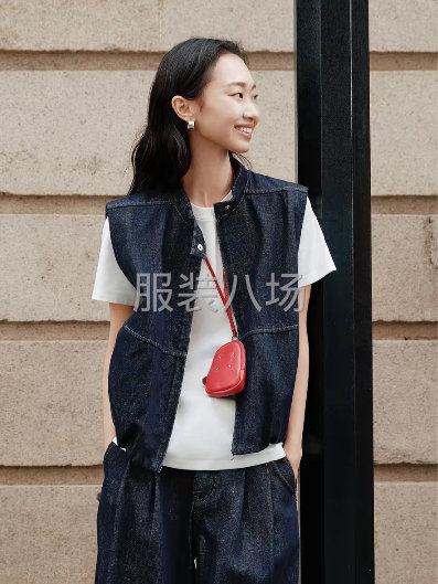 四号桥1500件牛仔马甲外发-第1张图片