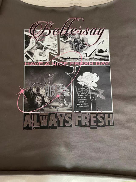 白墨直喷印花  胶印  植绒-第7张图片